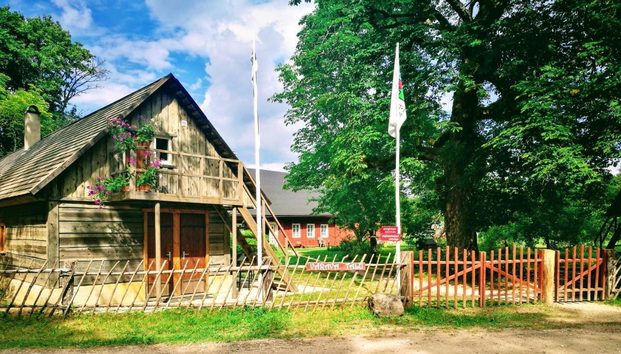 Готель Vaerava Farm Pidula Екстер'єр фото
